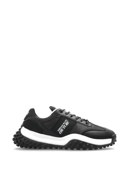 Sneakerși Versace Jeans Couture cu imagine negru