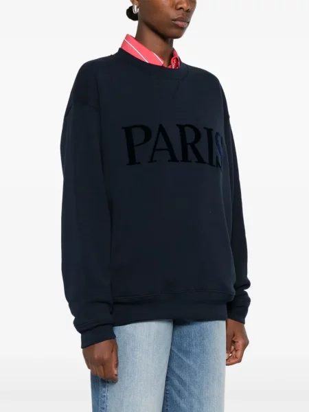 Hanorac Maje cu imagine albastru