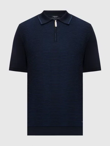 Поло Stefano Ricci синее