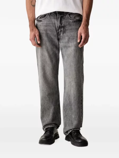 Portofel Levi's® cu autograf conici tricotate negru