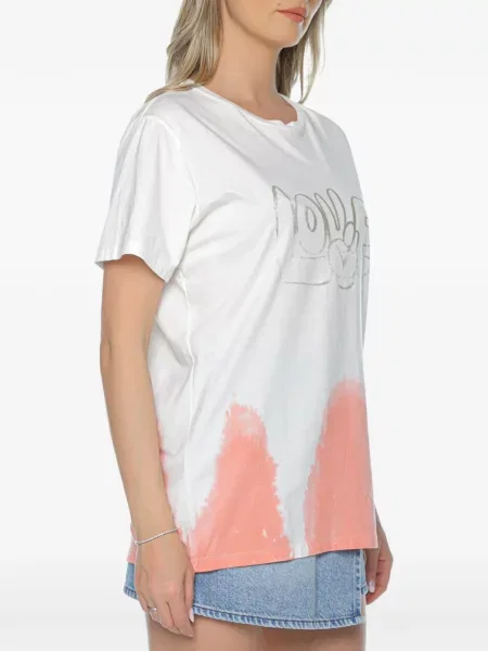 Tricou One Teaspoon cu imagine alb