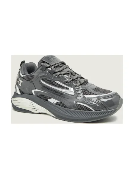 Plein Sport Sneakers PEGASUS argintiu