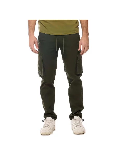 Pantaloni sport Leone 1947 verde