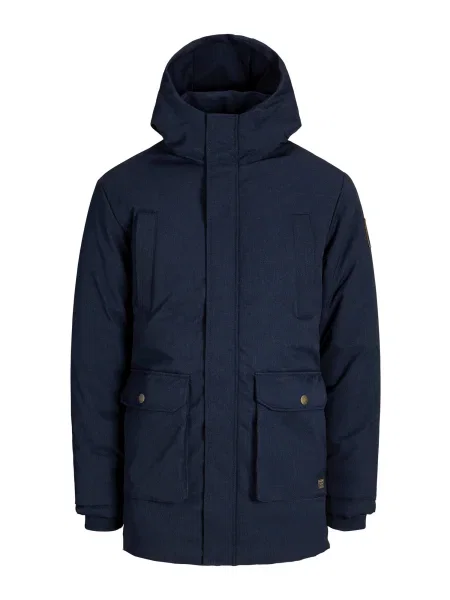 Geacă parka Jack & Jones albastru