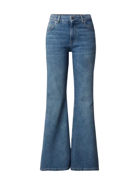 BOSS Orange jeans high waist albastru