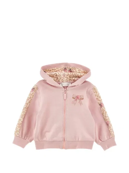 Hoodie Monnalisa ροζ