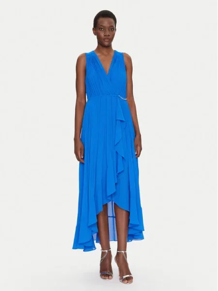 Morgan Rochie cocktail M albastru