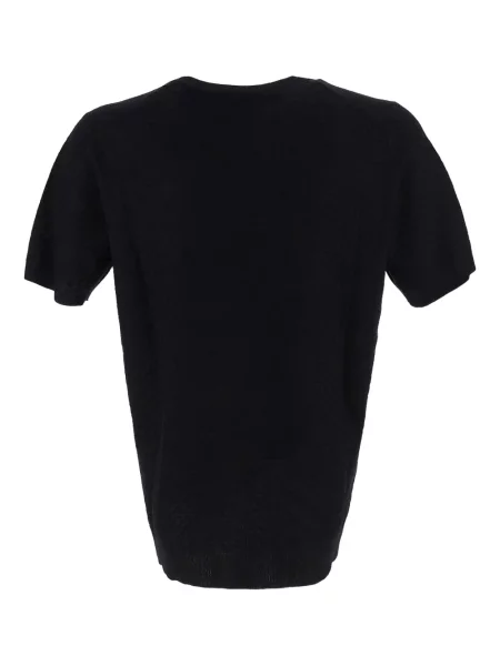 Tricou Goes Botanical de lână negru