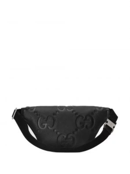 Diržu apjuostas diržas Gucci juoda