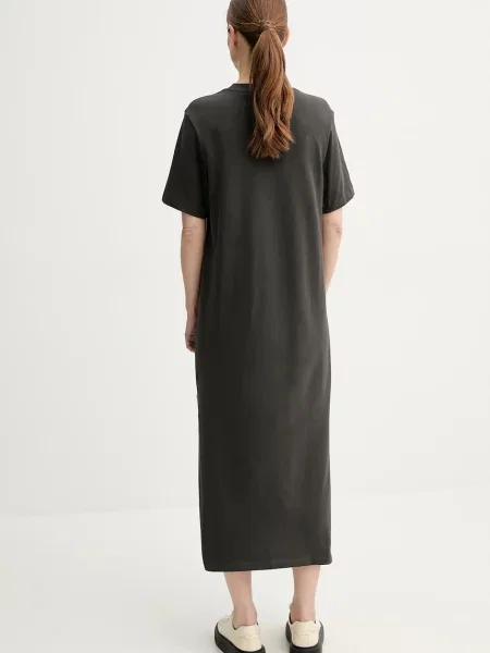 Сукня Marc O'Polo midi пряма сірий