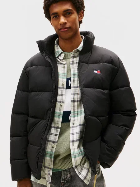 Джинсовая куртка Tommy Jeans черная