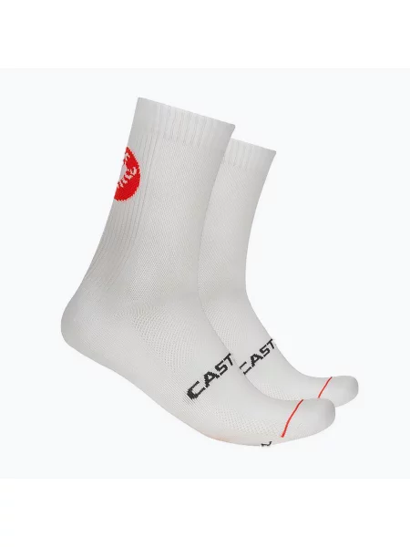 Шкарпетки Castelli Entrata 12 white білі