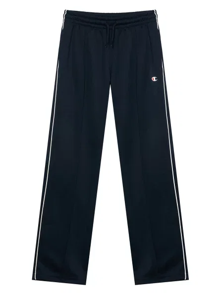 Champion Pantaloni bleumarin alb
