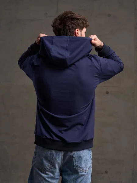 Худи Issa Plus синее