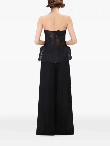 Pantaloni Gemy Maalouf negru