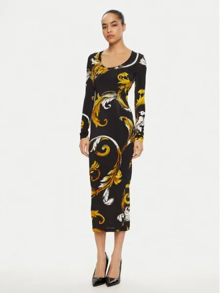 Versace Jeans Couture Rochie de zi negru