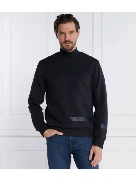 BOSS GREEN Hanorac Salbock 1 negru
