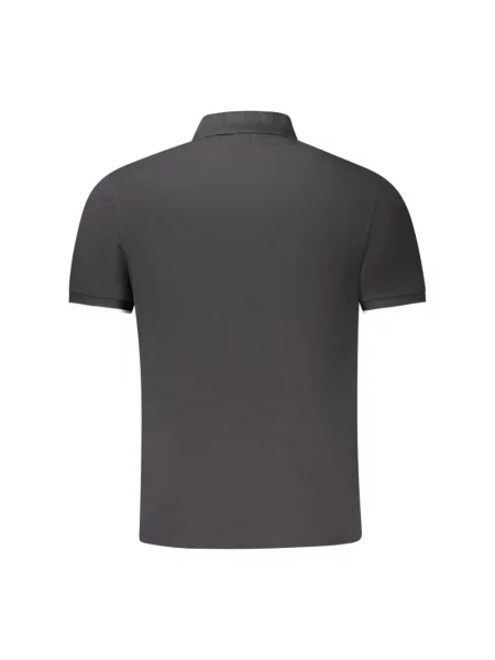 Polo North Sails z krótkim rękawem czarne