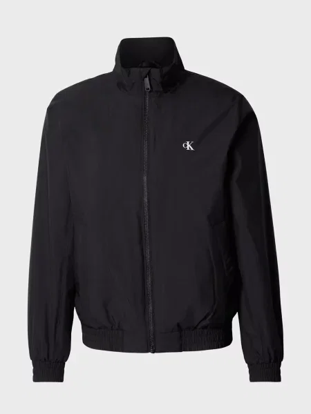 Джинсова куртка Calvin Klein Jeans чорна