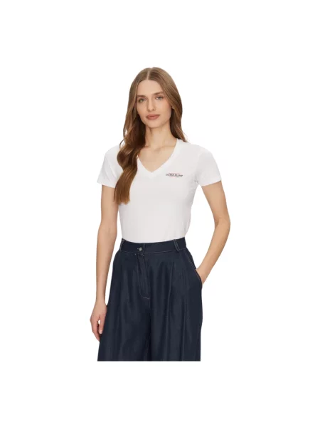 Guess Jeans t-shirt biały