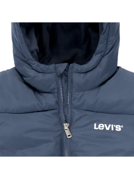Geacă cu puf copii Levi's® albastru
