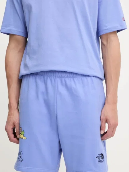 The North Face pantaloni scurți din Mountain Cleanup violet