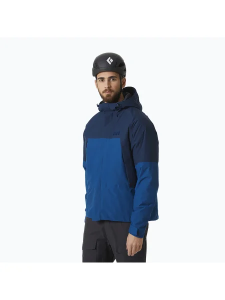 Olcsóbban. Helly Hansen Banff Insulated férfi hibrid dzseki Méret: M kék