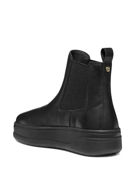 Botine chelsea Geox negru