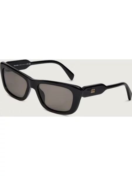 MIU MIU Ochelari de soare negru