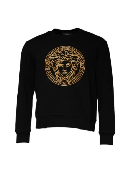 Bluza sportowa Versace czarna