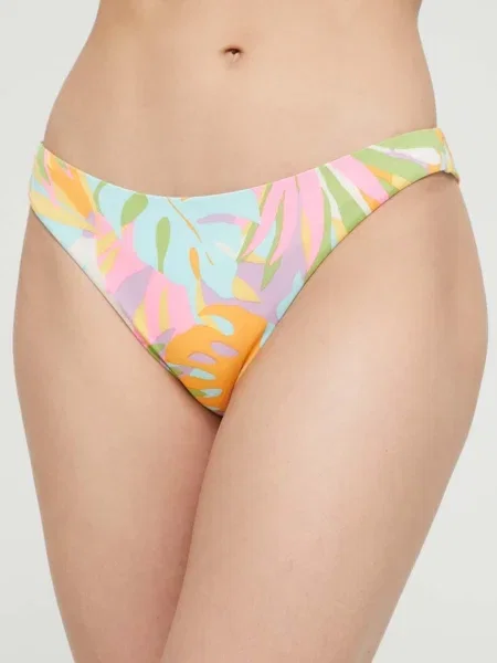 Olcsóbban. Fürdőruha alsó Billabong Dreamland Rev Tanga multicolor. Méret: