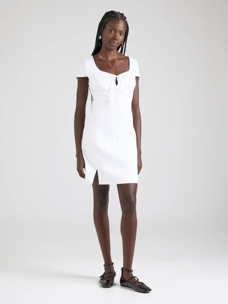 Guess Rochie de vară alb