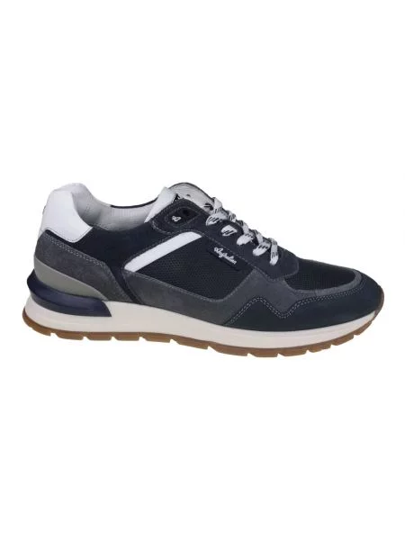 Sneakersy Australian zamszowe niebieskie