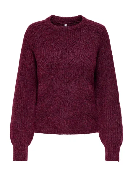 Pulover Only bordo