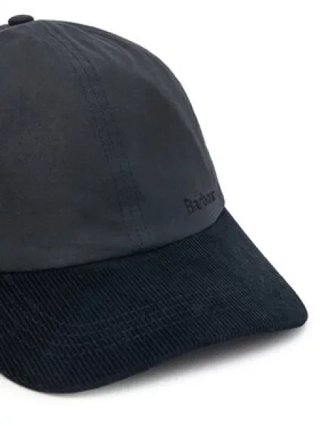 Barbour Kapa s šiltom Ashby Mornarsko modra