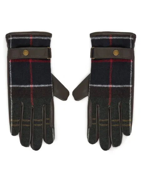 Női kesztyű Barbour Aubrey Waterproof zöld