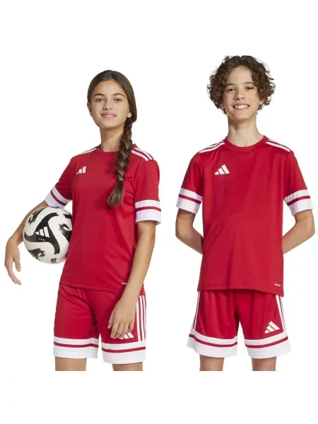 Tricou copii Adidas roșu