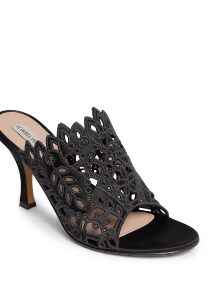 Sandale Alberta Ferretti negru