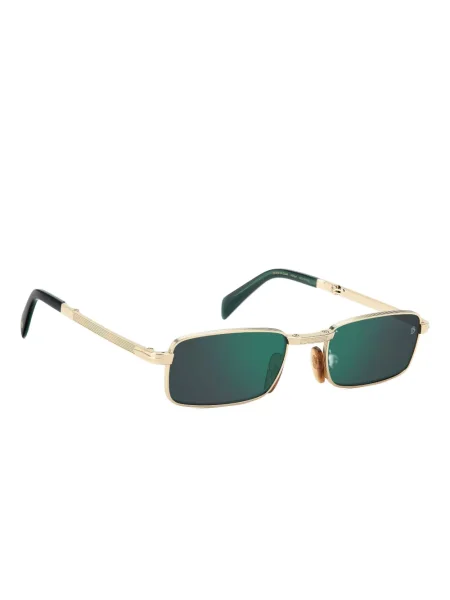 Ochelari de soare Eyewear By David Beckham auriu