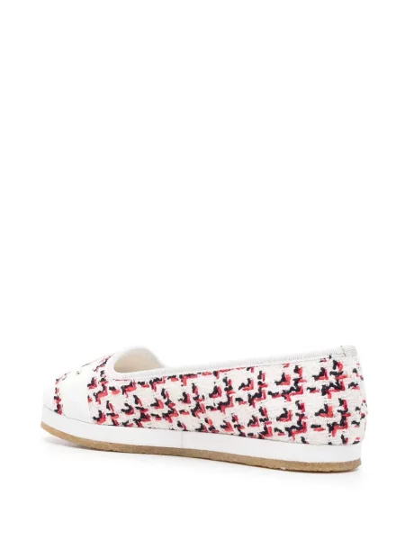 Espadrilky Salvatore Ferragamo bílé