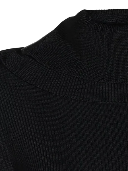 Rochie Balenciaga tricotate negru