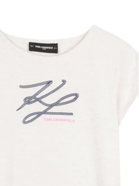 Karl Lagerfeld Kids Hétköznapi ruha S fehér