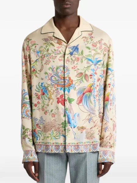 Cămașă Etro din țesătură twill