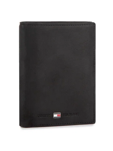 Tommy Hilfiger Голям мъжки портфейл Johanson N/S Wallet W/Coin Pocket черен