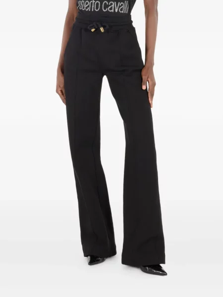 Pantaloni Roberto Cavalli negru