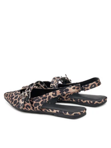 ONLY Shoes Balerina bézs