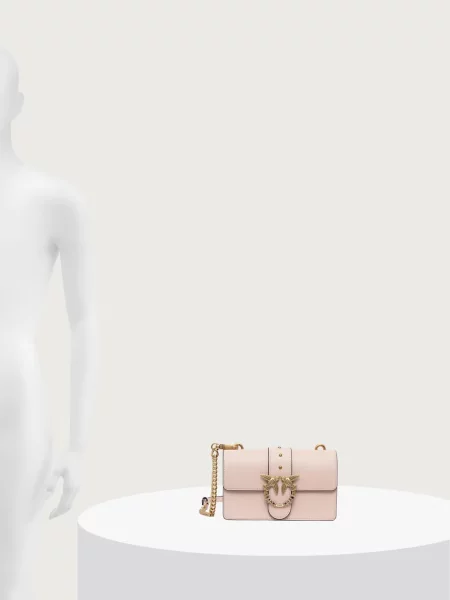 Кожаная сумка через плечо Pinko