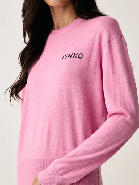 Шерстяной свитер Pinko