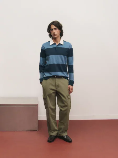 Polo majica Celio plava