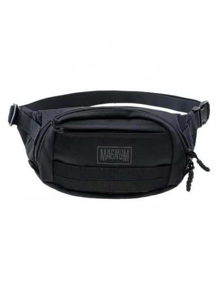 Поясная сумка Magnum черная